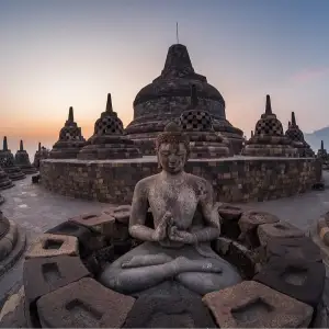 Borobudur, Indonesia