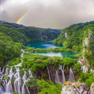 Plitvice Lakes National Park, Croatia